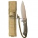Нож Difensa FDE Blade, Green Micarta, Coyote Tan Sheath Spartan Blades SB/19DEGRNLTNR